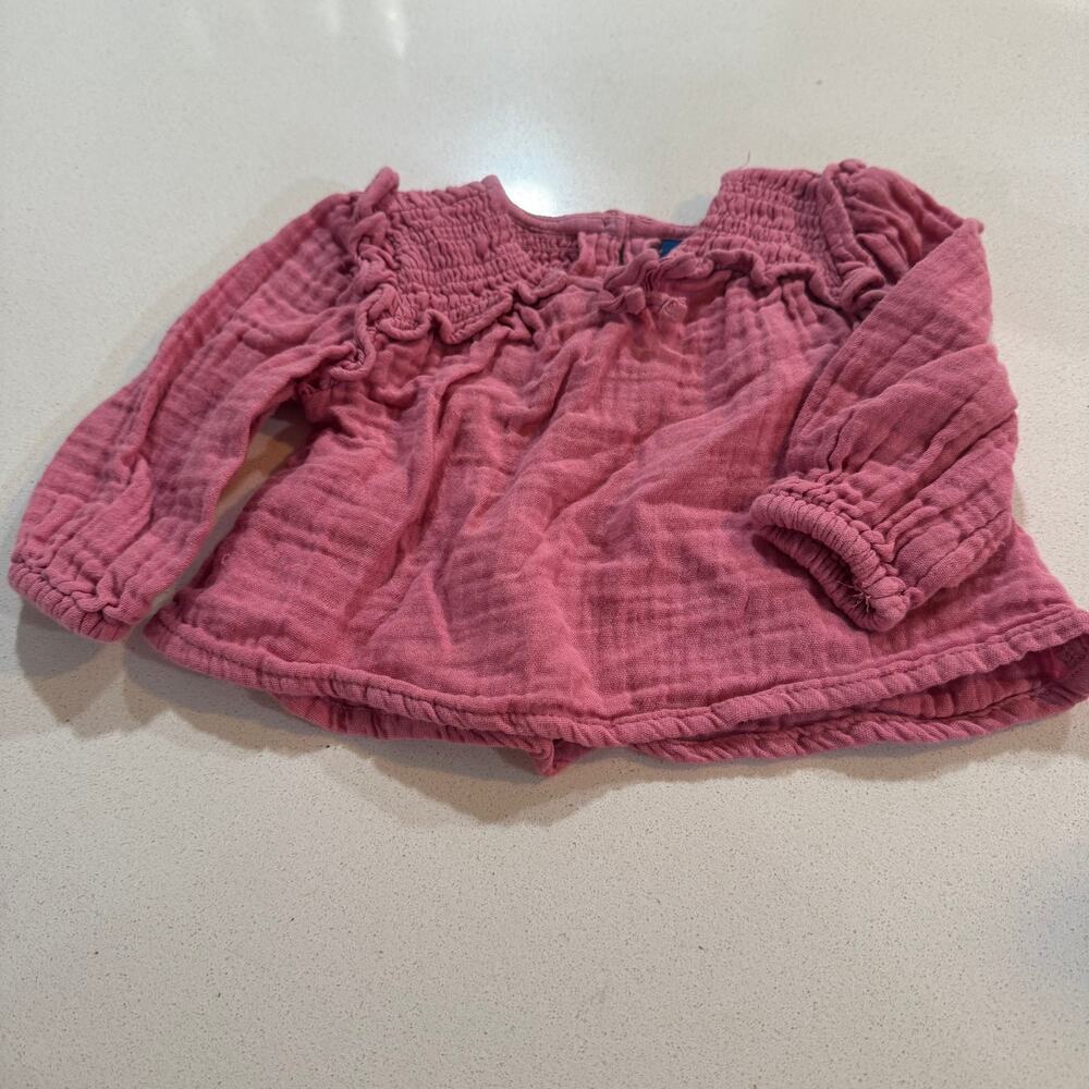 Old Navy and Greyson Collective 0-3M Baby Girl Shirts (2) - Picture 5 of 8